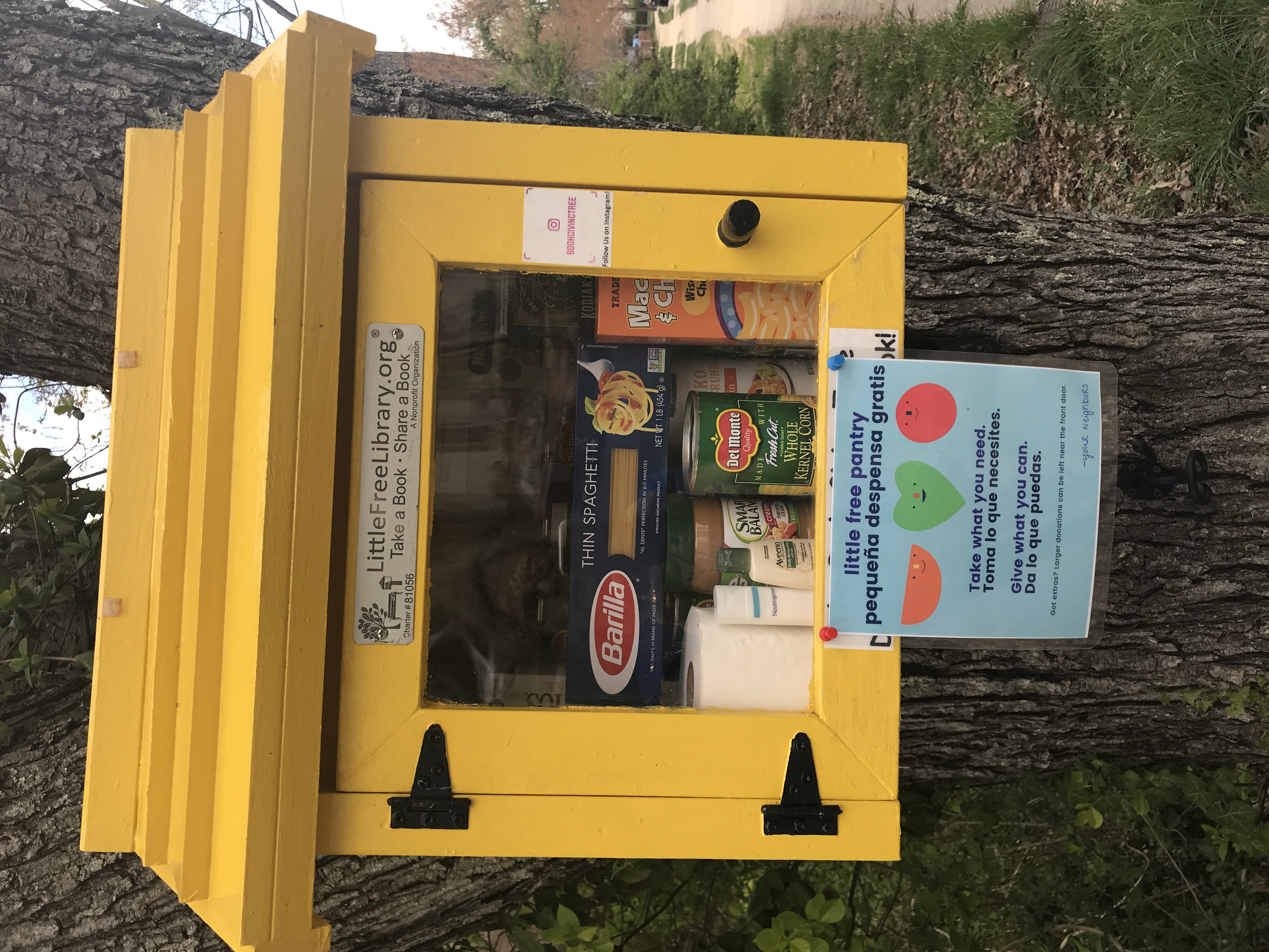 Little Free Pantry on Crawford Drive Photo 1