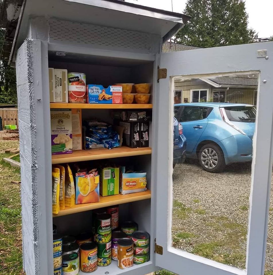 Little Free Pantry North City Photo 1