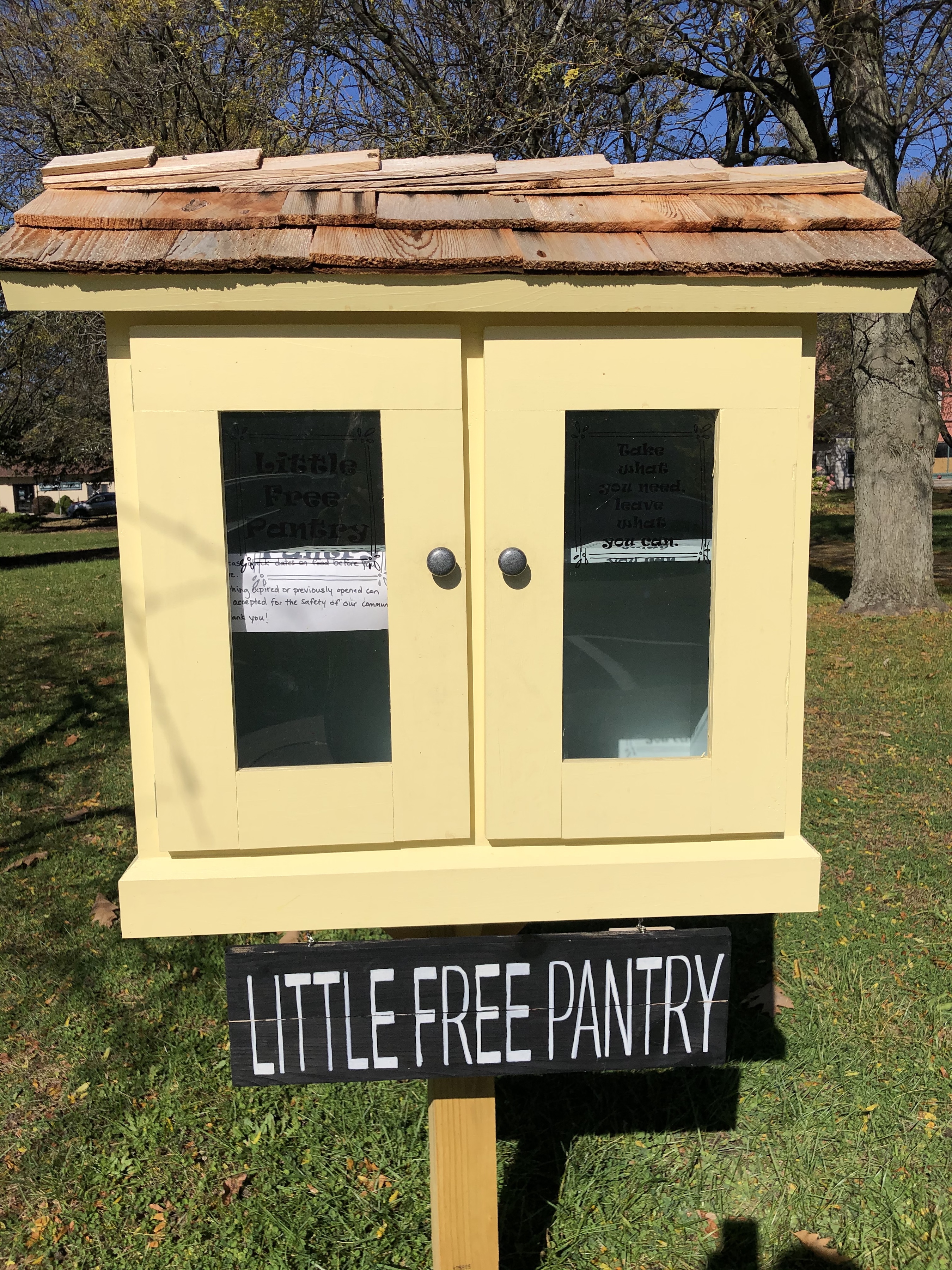 Little Free Pantry, Oneida NY Photo 1