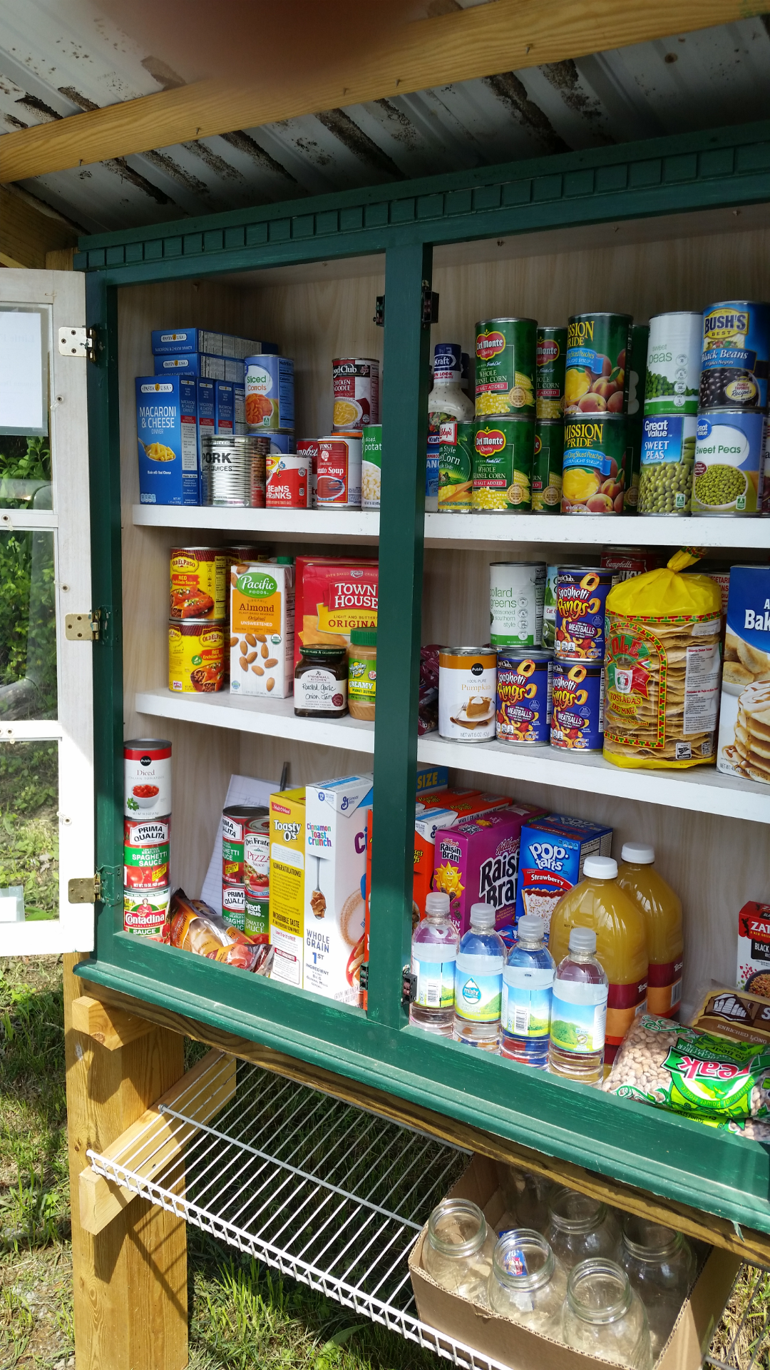 The Little Free Pantry