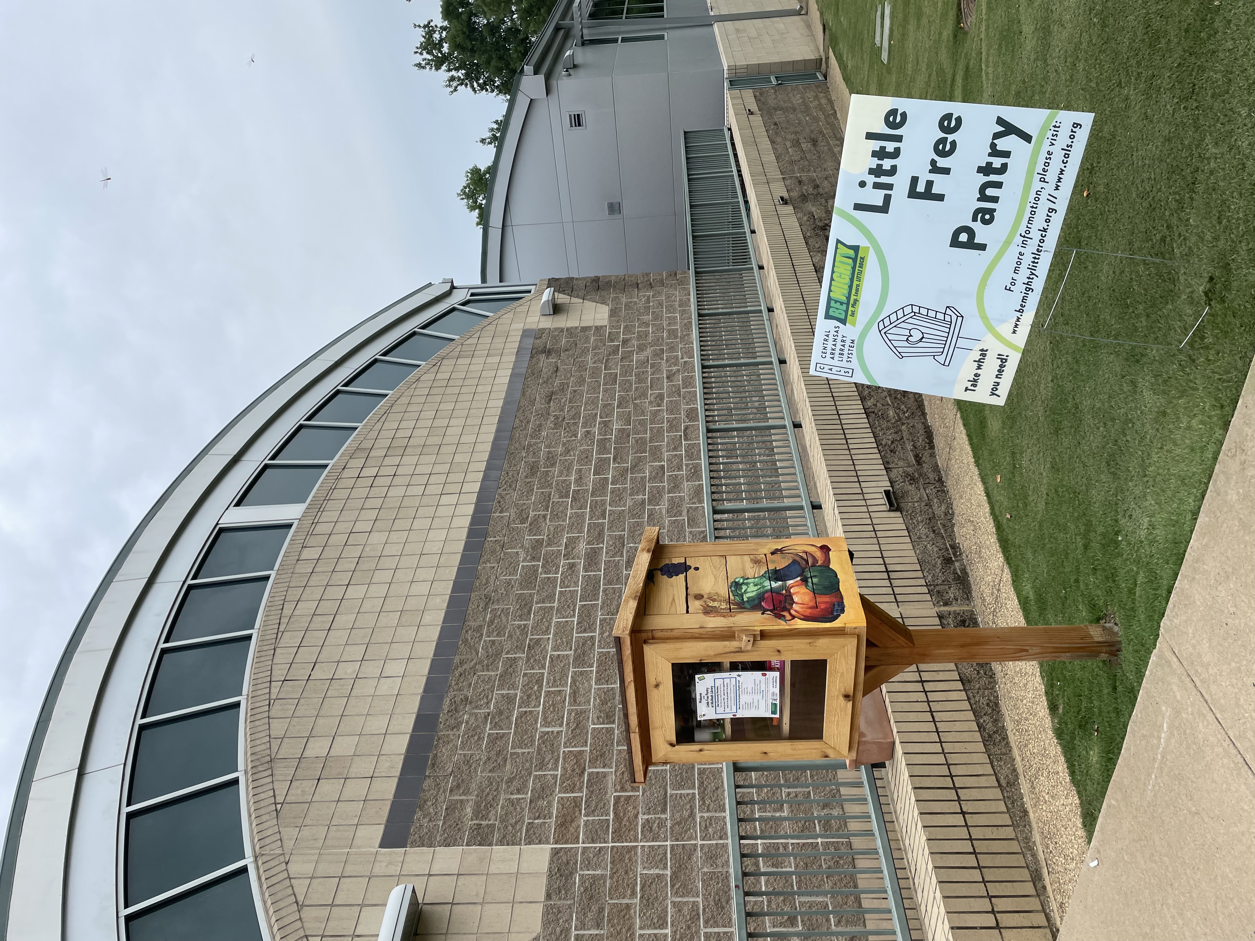 Be Mighty Little Rock + CALS: Free Little Pantry @ McMath Photo 1