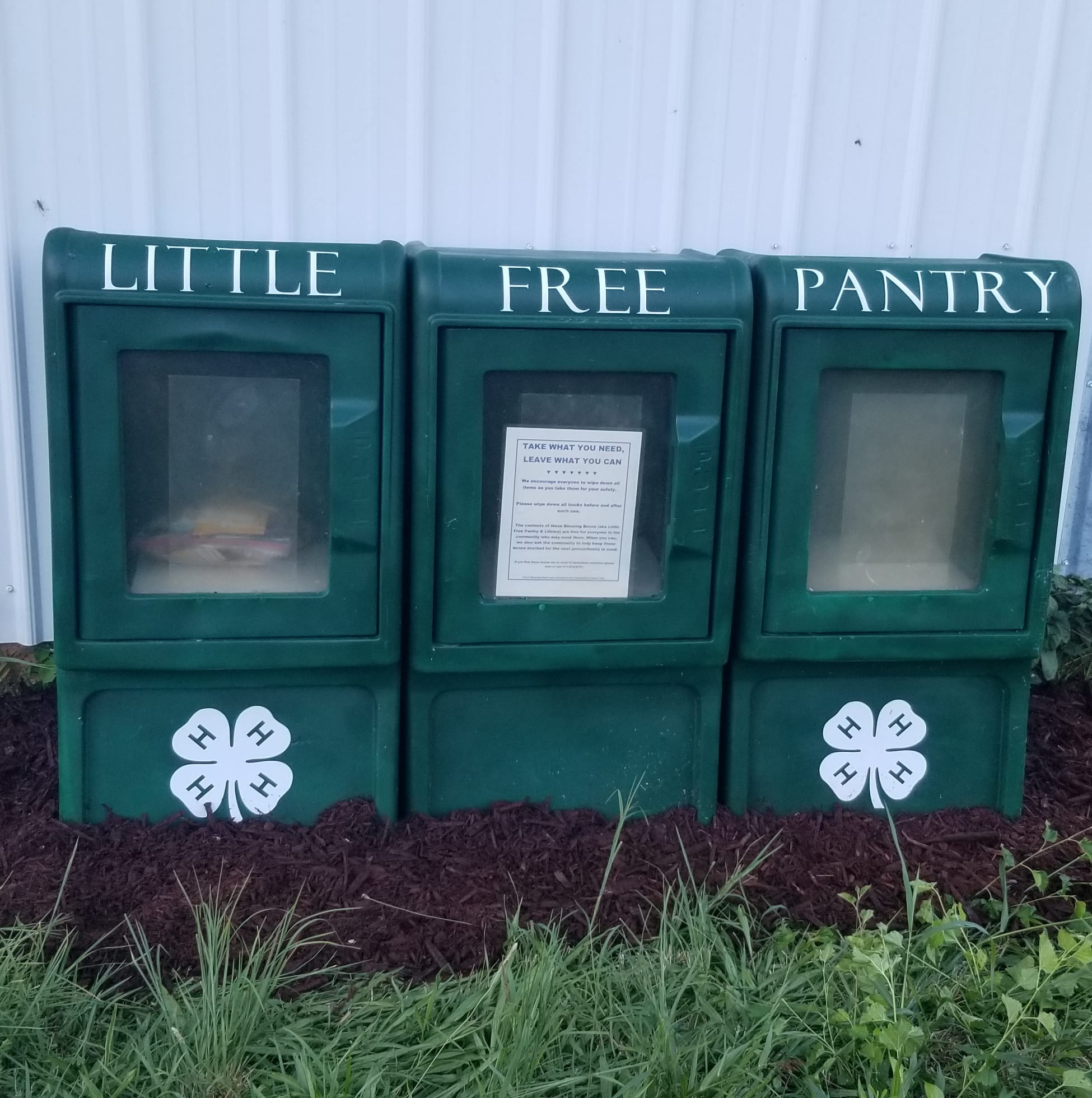 Eudora, MO Little Free Pantry & Library Community Blessing Boxes Photo 1