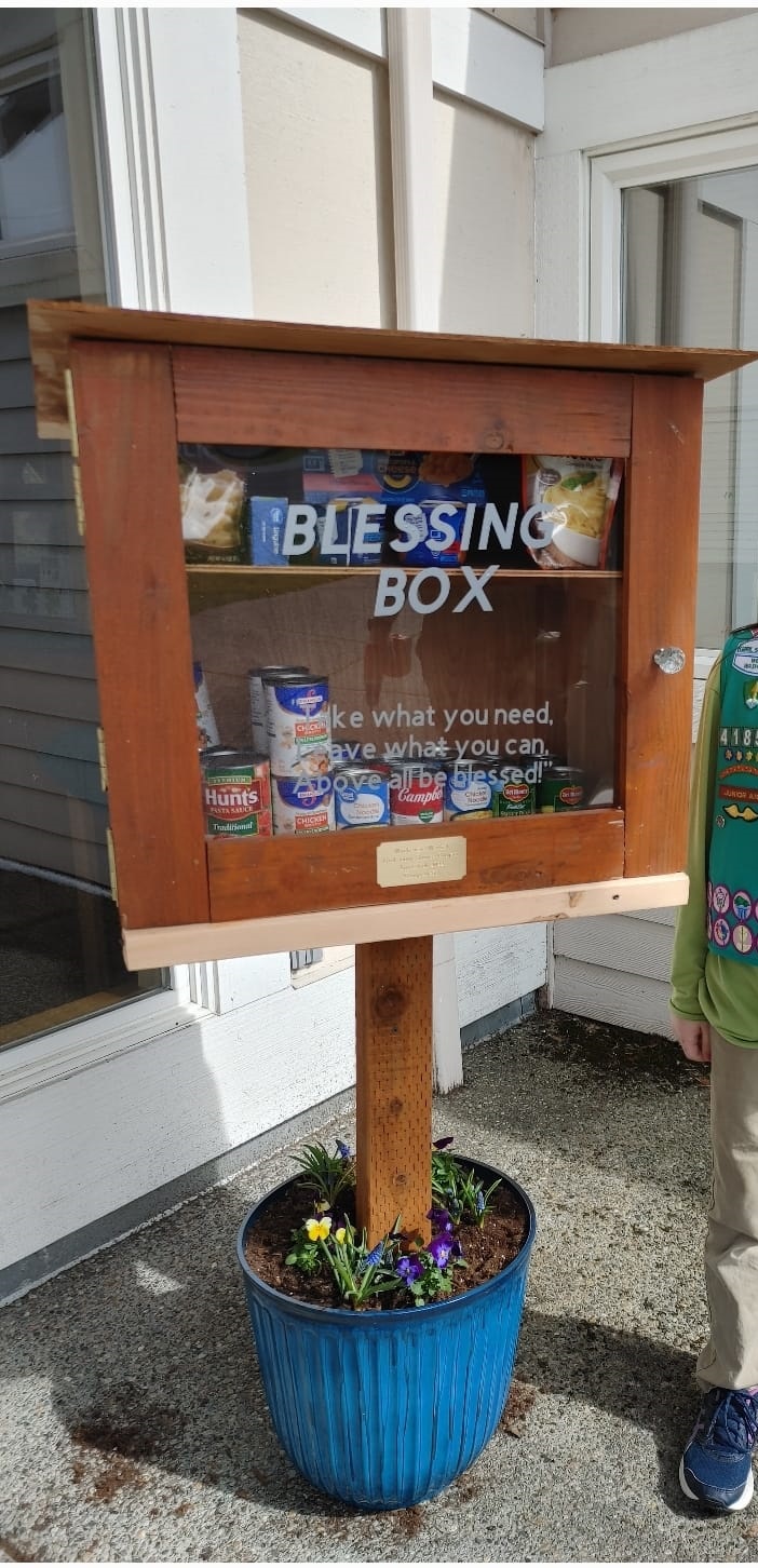 Free Food Pantry / Blessing Box Photo 1