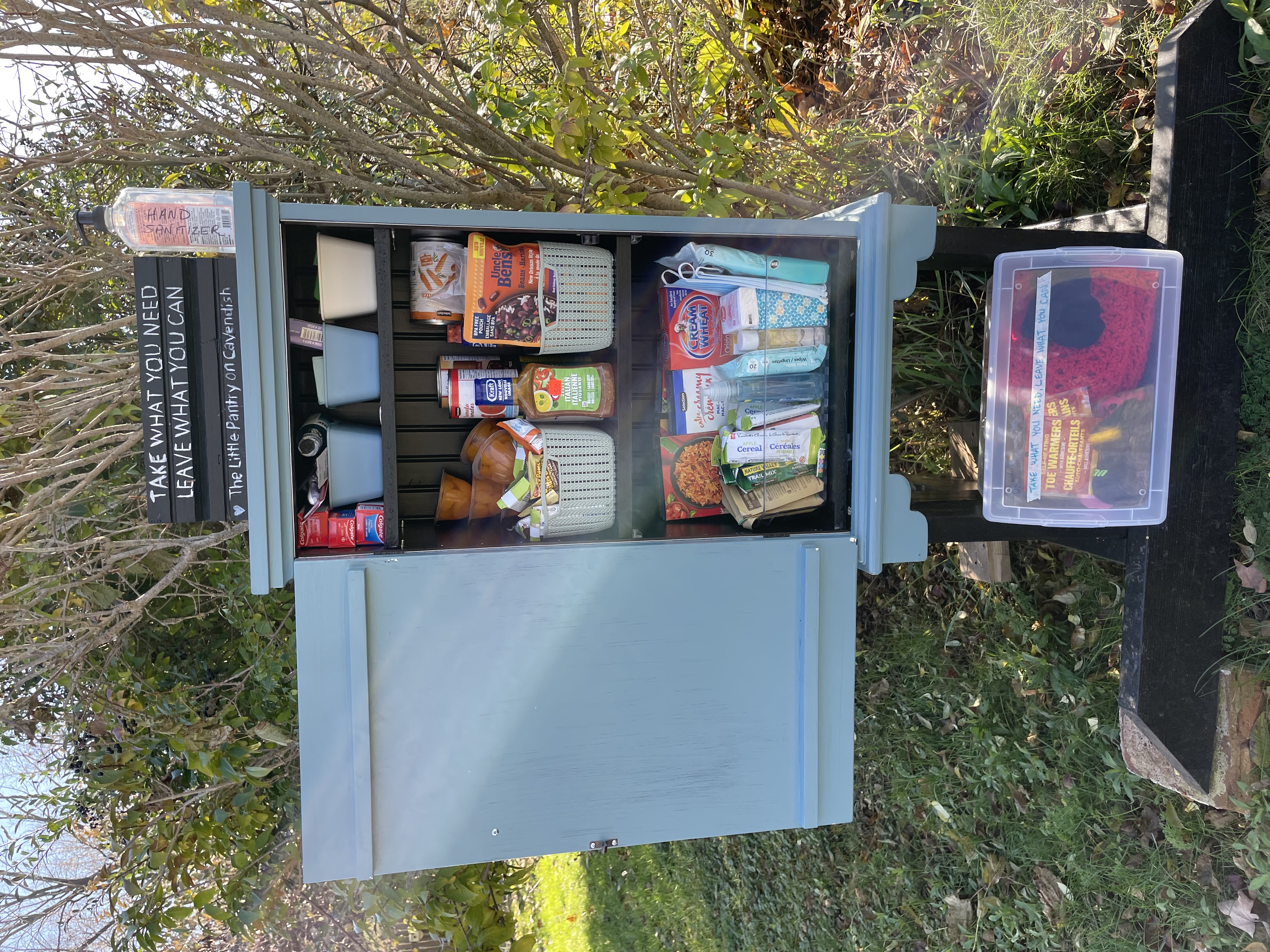 The Little Free Pantry on Cavendish Photo 1