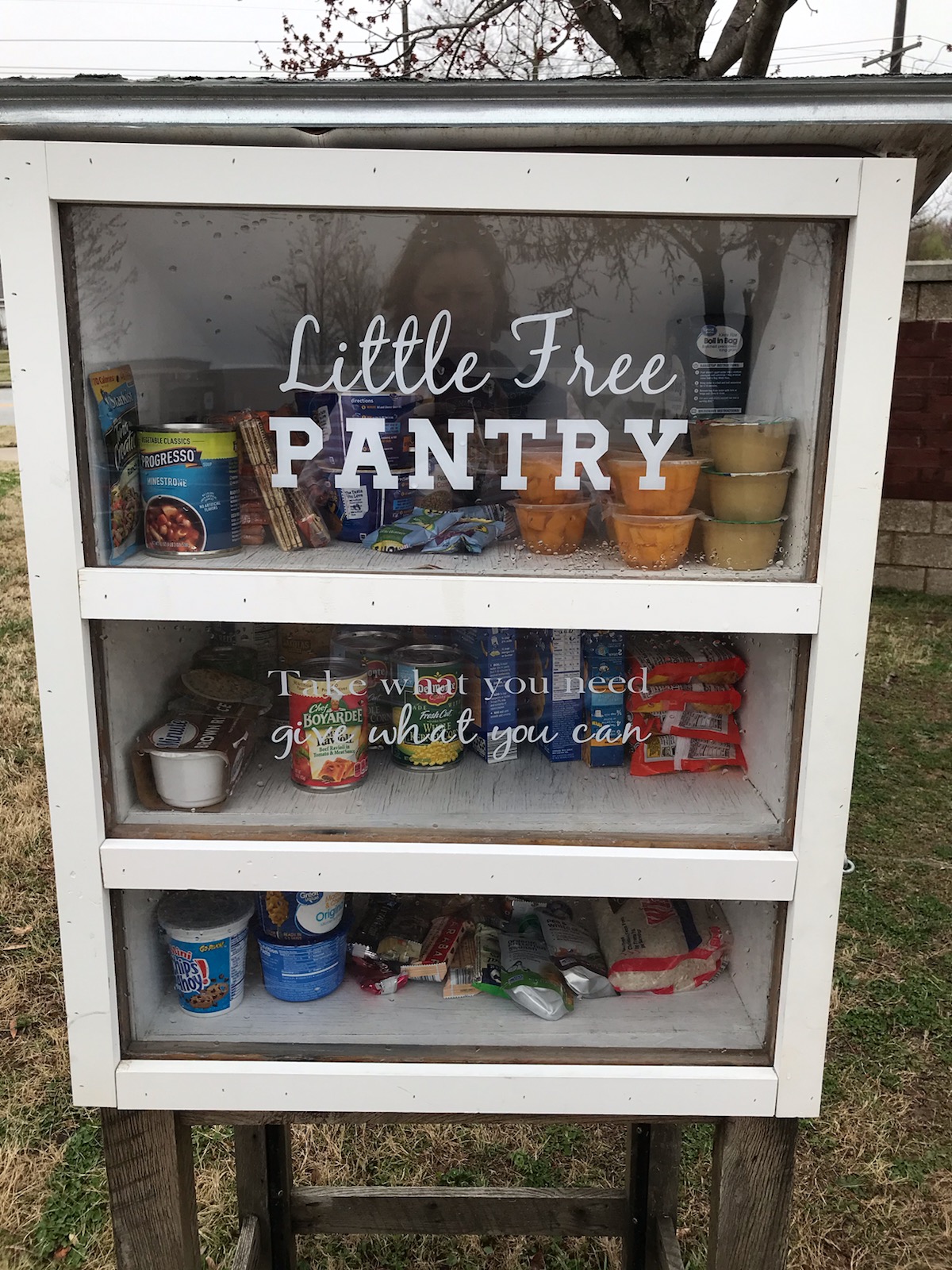 Little Free Pantry at Barker Photo 1