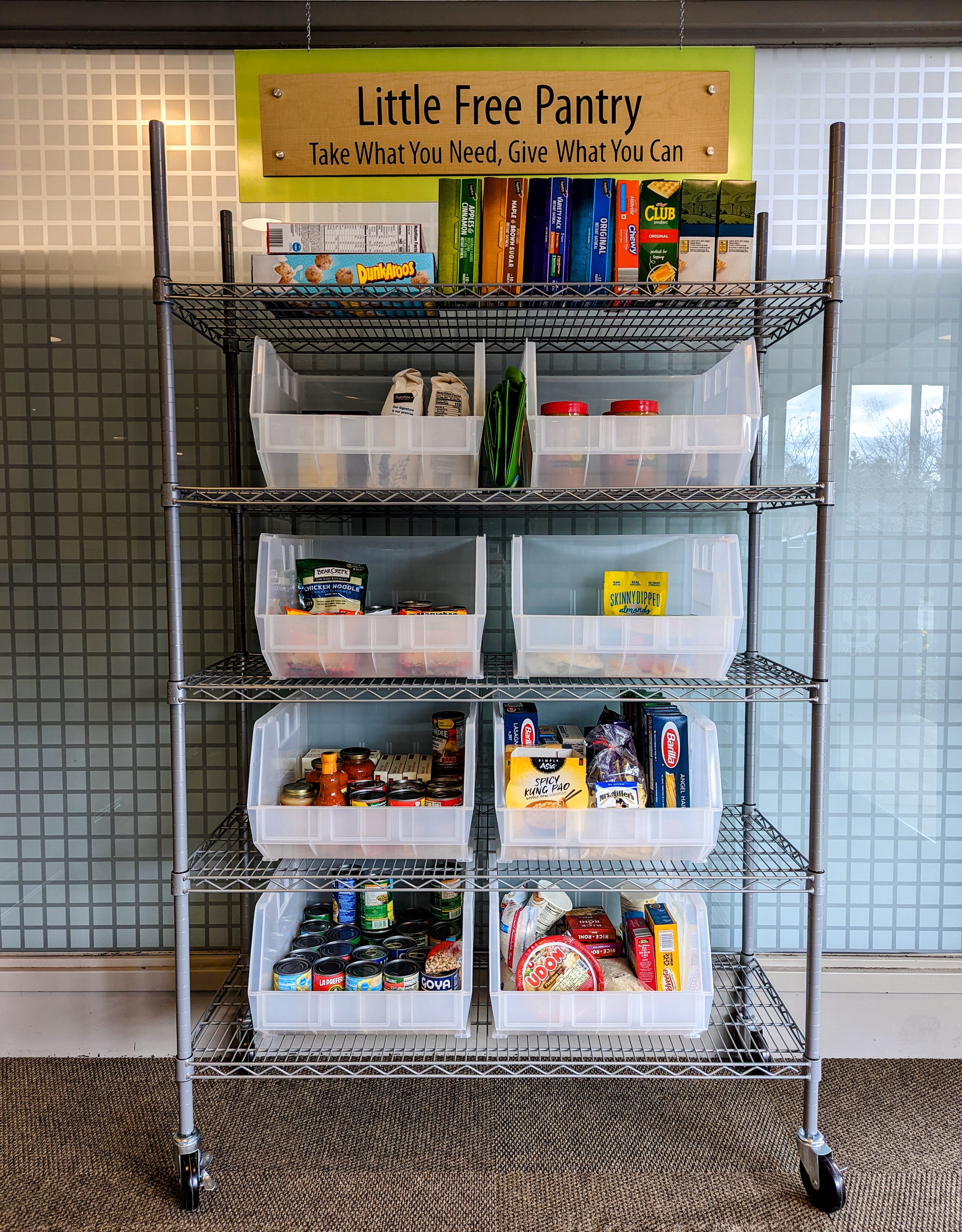 Dundee Library: Little Free Pantry Photo 1