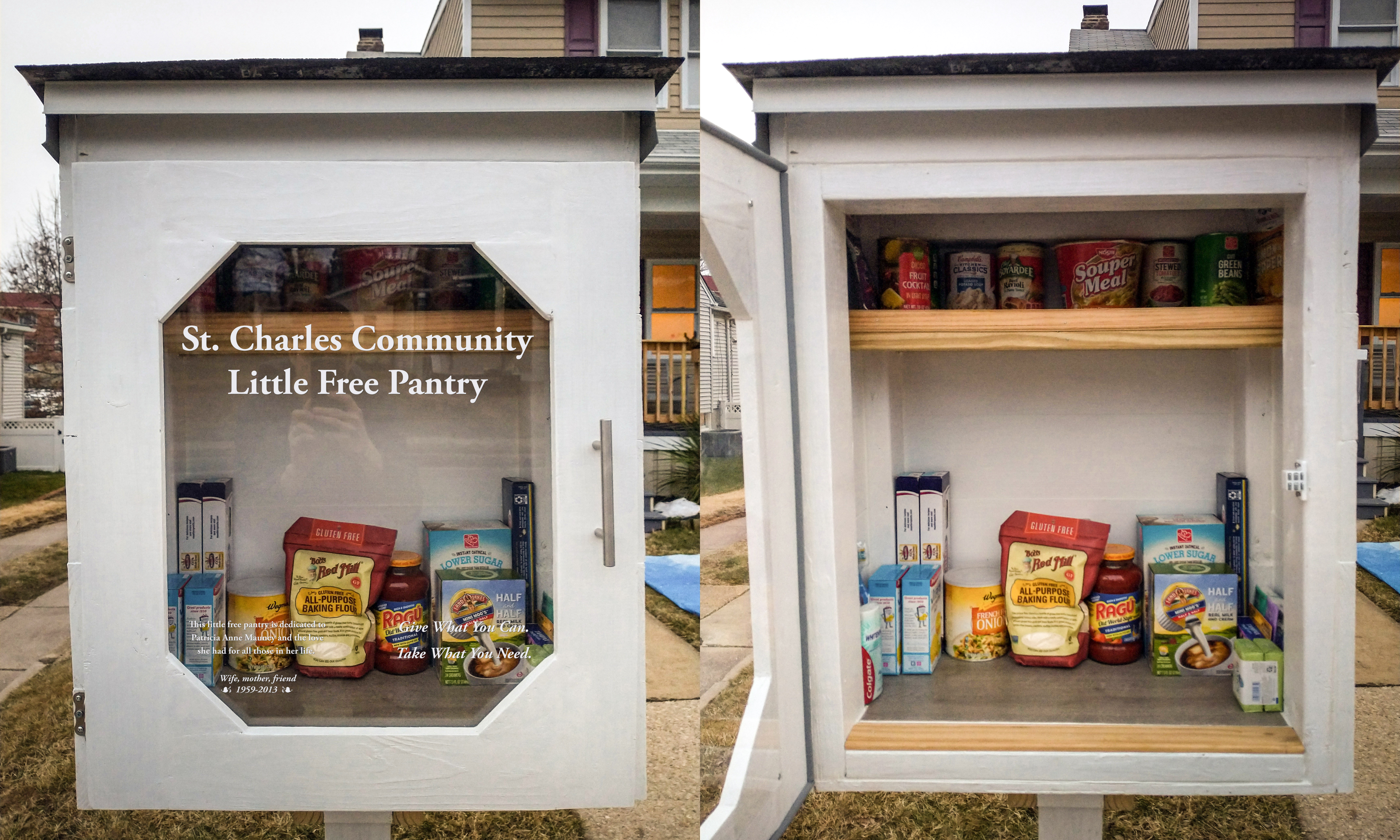 St. Charles Community Little Free Pantry Photo 1