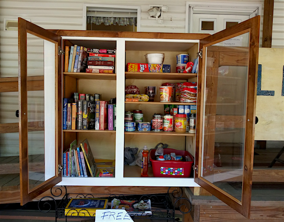 Jimmy Don Stephens Little Free Library and Pantry Photo 2