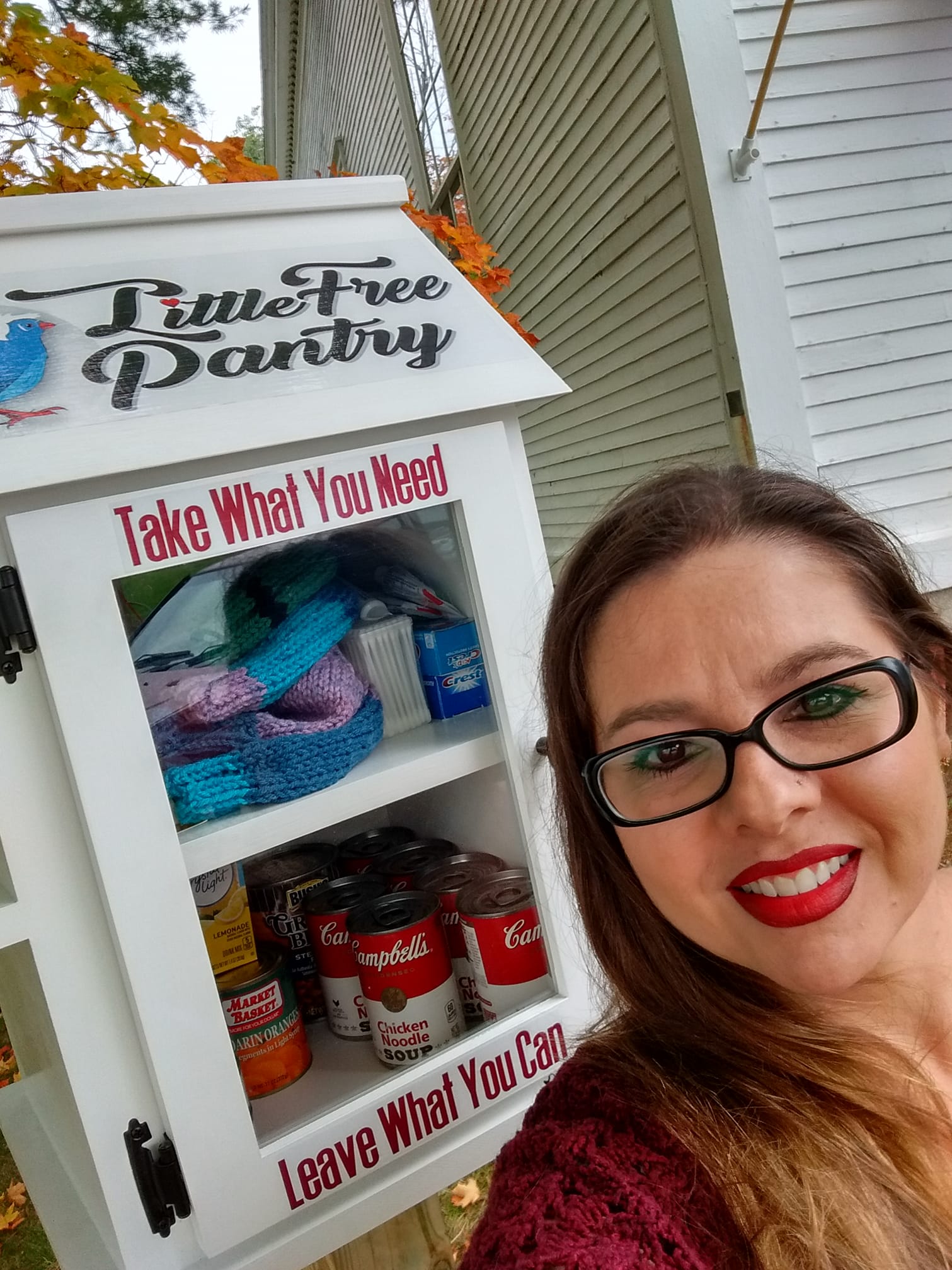 The Deering Little Free Pantry Photo 2