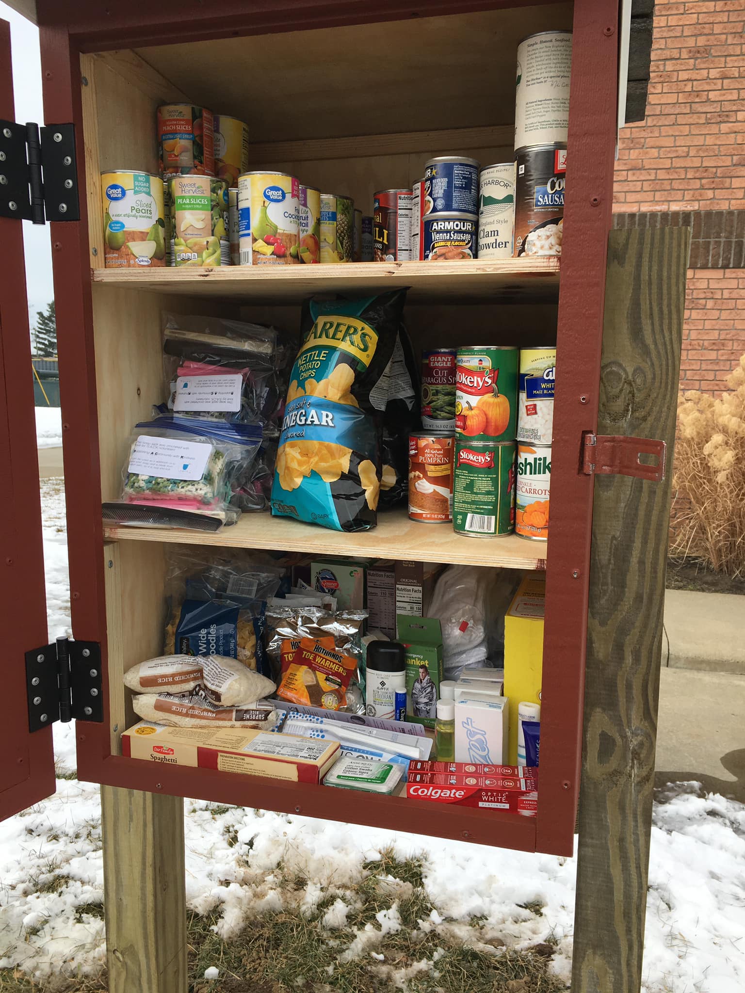 The Salvation Army Little Free Pantry Photo 1