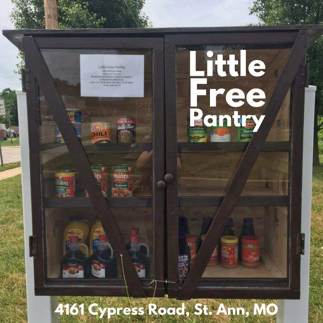 Little Free Pantry on Cypress Road Photo 1