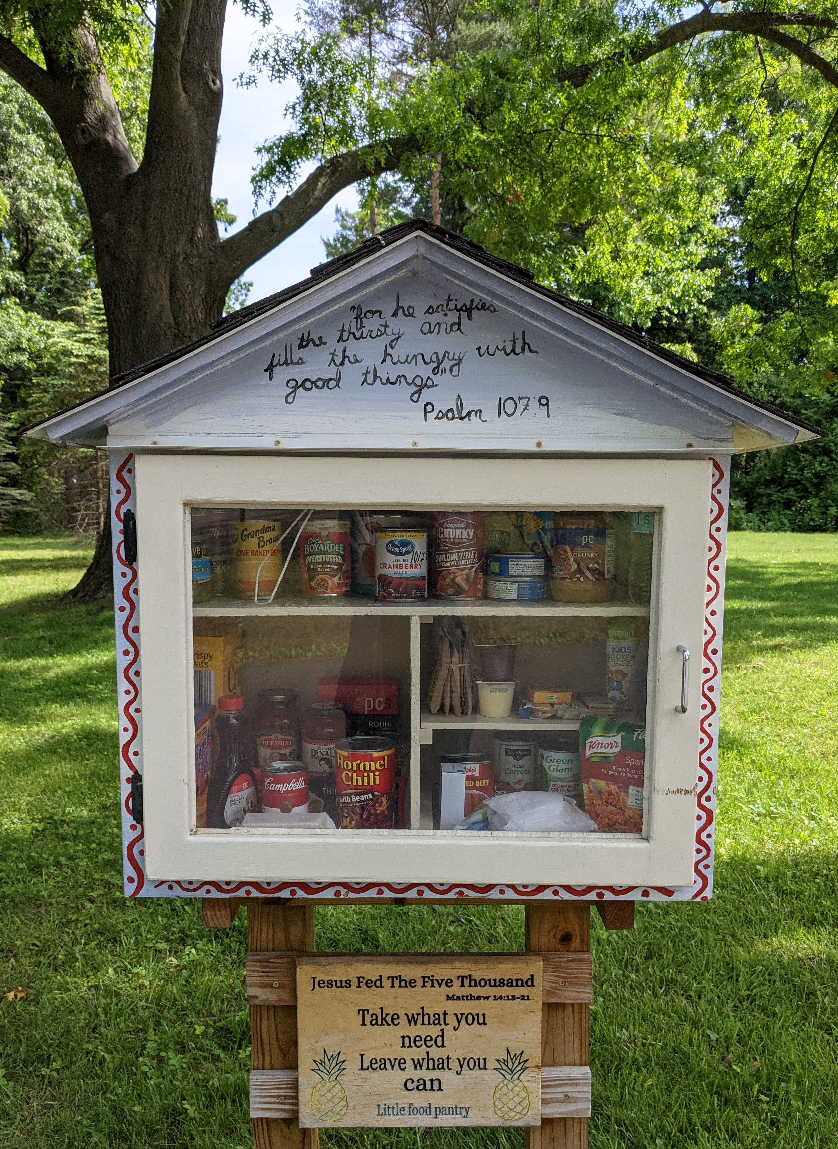 CCRC Little Free Pantry Photo 2
