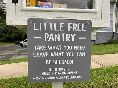 Rivens' Little Free Pantry Photo 2
